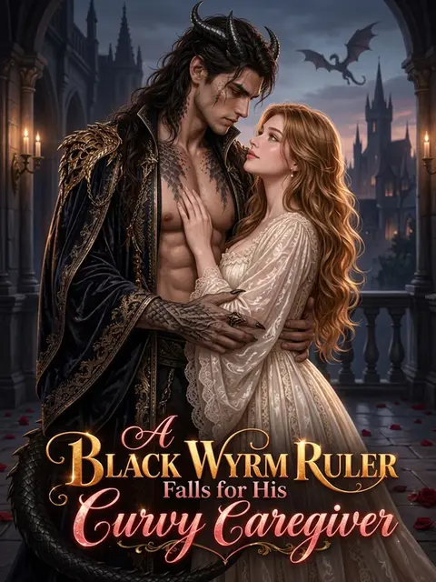 A Black Wyrm Ruler Falls for His Curvy Caregiver