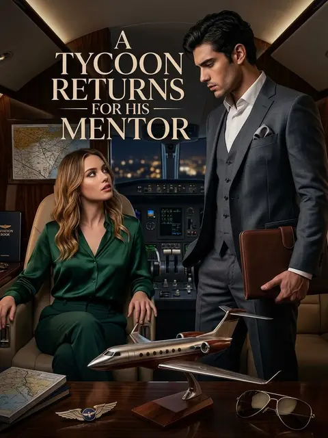 A Tycoon Pilot Returns for His Mentor