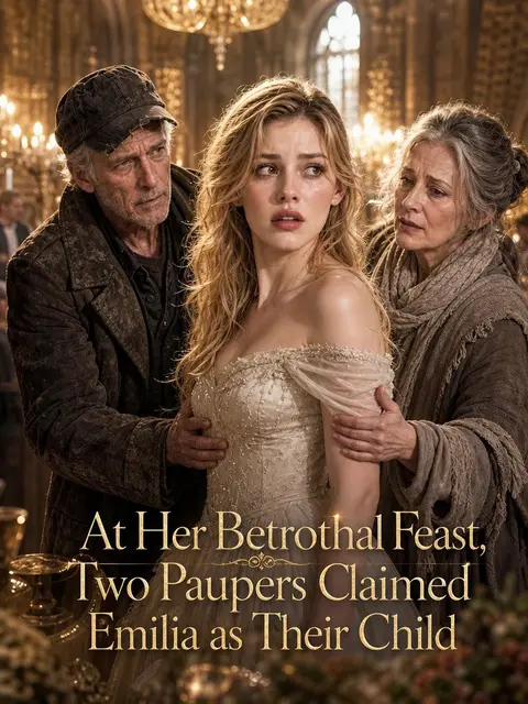 At Her Betrothal Feast, Two Paupers Claimed Emilia as Their Child