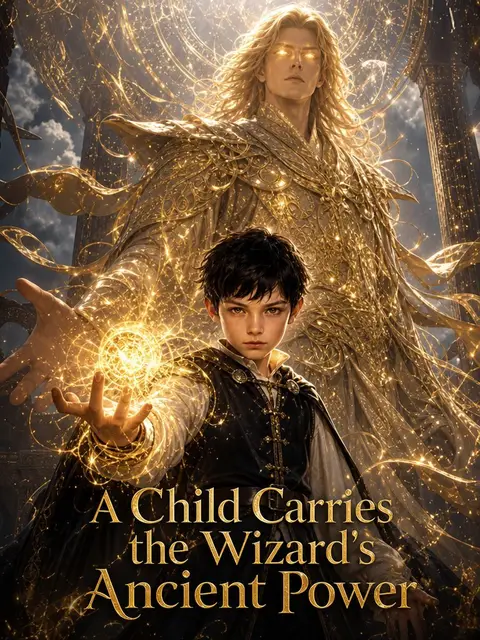 A Child Carries the Wizard's Ancient Power