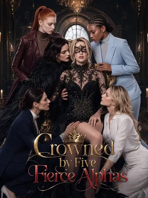 Crowned by Five Fierce Alphas