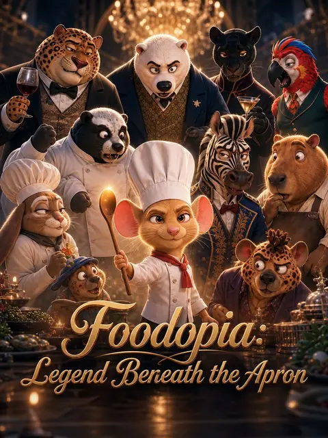 Foodopia: Legend Beneath the Apron