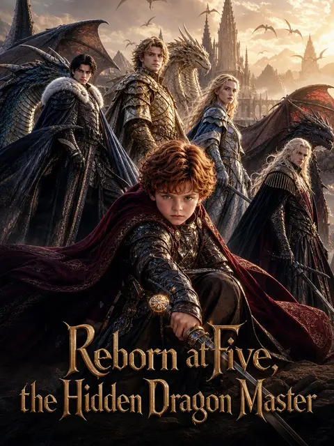 Reborn at Five, the Hidden Dragon Master