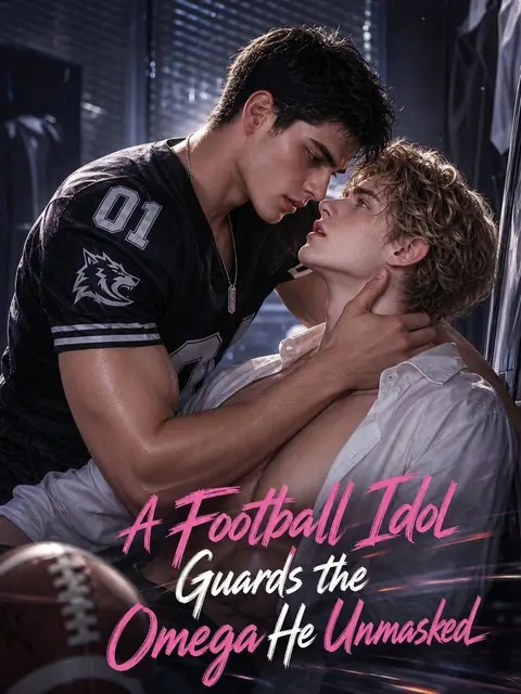 A Football Idol Guards the Omega He Unmasked