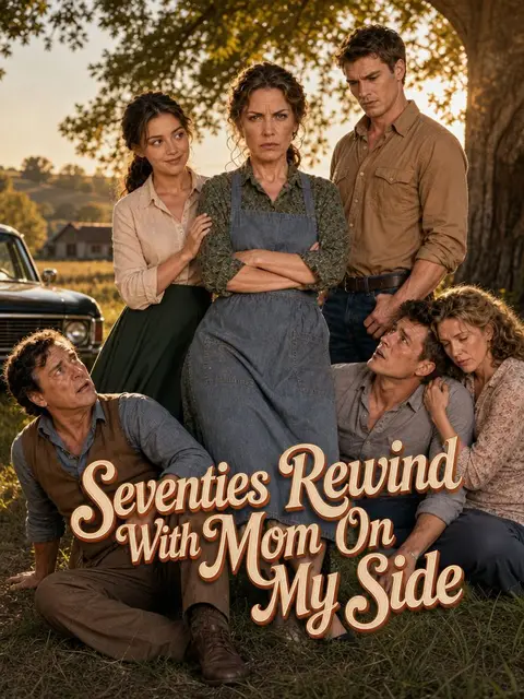 Seventies Rewind With Mom On My Side