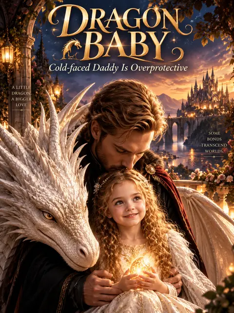 Dragon Baby Cold-faced Daddy Is Overprotective