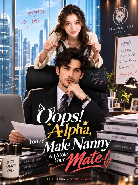 Oops! Alpha, Your Male Nanny is Your Mate!