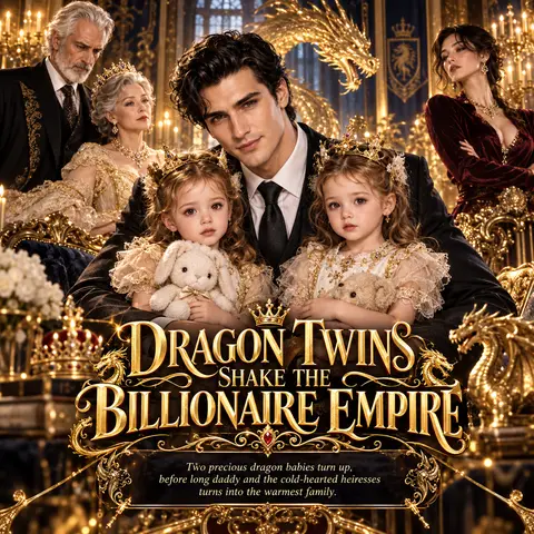 The Billionaire Dragon CEO’s Secret Twins Came Knocking