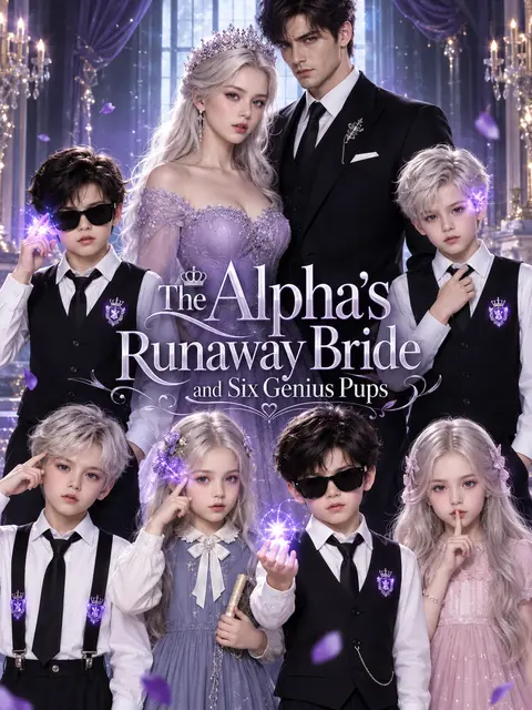The Alpha's Runaway Bride and Six Genius Pups