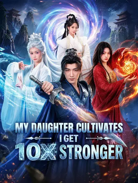 My Daughter Cultivates, I Get 10x Stronger
