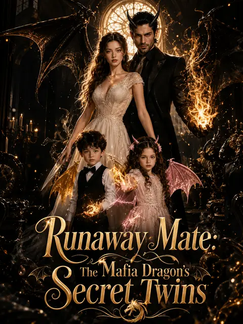 Runaway Mate: The Mafia Dragon's Secret Twins