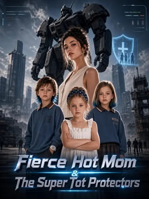Fierce Hot Mom & The Super Tot Protectors