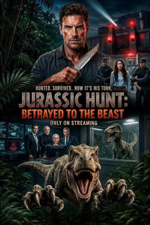 Jurassic Hunt: Betrayed to the Beast