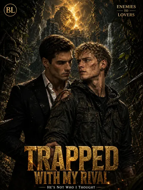 TRAPPED WITH MY RIVAL My Enemy. My Love