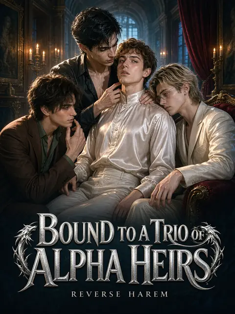Bound to a Trio of Alpha Heirs