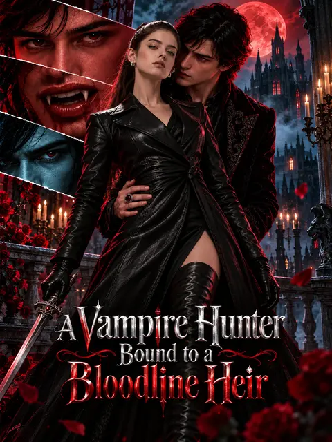 A Vampire Hunter Bound to a Bloodline Heir