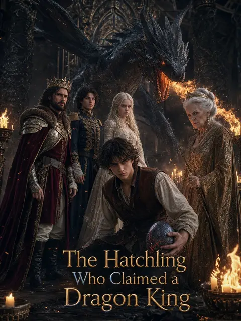 The Hatchling Who Claimed a Dragon King