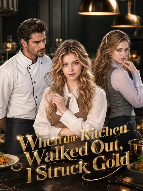 When the Kitchen Walked Out, I Struck Gold